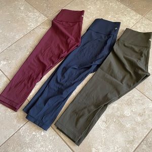 Lululemon Wunder Under Leggings